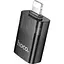 Перехідник Hoco UA36 Lightning Male to USB-A Female OTG Black [140343] - мініатюра 3