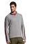 Кофта Icebreaker Coronet LS Half Zip L Metro/Black (1052-101 530 001 L) - мініатюра 2