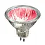 Лампа Brille галогенна 20W GU5.3 MR16 Red 12V - мініатюра 1