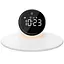 БЗП WIWU Wi-W017 15W Wireless Charger+Digital Alarm+Bluetooth Speaker White - мініатюра 2