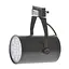 Светильник трековый поворотный LED 422/12W WW BK Brille 32-448 - миниатюра 9
