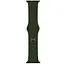 Ремешок Apple Watch Silicone 38/40/41 мм Dark Olive L (35) (34) - миниатюра 1
