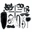 Набір Art of Sex - Maxi BDSM Set LeaTher, 13 предметів, натуральна шкіра, Чорний - мініатюра 1