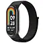 Ремінець Nylon New для Xiaomi Mi Band 8/9/10 Black - мініатюра 1