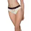 Трусики с широкой резинкой и кружевом Passion Panties ecru L - миниатюра 1
