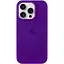 Чехол Epik Silicone Case Full Protective AA для Apple iPhone 16 Pro 6.3 Фиолетовый/Ultra Violet - миниатюра 1