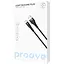 Кабель Proove Light Silicone Plus USB to Type-C 3A (1m) black - мініатюра 2