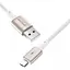 Кабель Proove Dense Metal USB-A to Micro-USB 1m White (CCDM20001302) [130313] - мініатюра 3