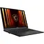 Ноутбук MSI Stealth A16 AI+ A3XWHG-067XUA 16" QHD+ AMD Ryzen AI 9 HX 370 32GB F1TB NVD5070TI-12 DOS чорний - мініатюра 3