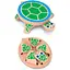 Игрушка для малышей Melissa & Doug Сыграй в прятки с черепашкой деревянная (MD4029) - миниатюра 3