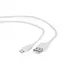 Кабель USB AM – Lightning, 10 см, белый, Cablexpert (CC-USB2-AMLM-W-0.1M) - миниатюра 1