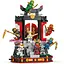 Конструктор LEGO Ninjago Модель персонажів ніндзя. 15-та річниця 447 деталей (71866) - мініатюра 2