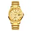 Чоловічий наручний годинник 1654GD Gold Skmei acs0030652 - мініатюра 1