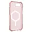 Чехол для мобильного телефона UAG iPhone 16E (4th Gen 2025) Essential Armor MagSafe Rose (114496114C4C) - миниатюра 6