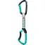 Відтяжка з карабінами Climbing Technology Lime set 12 cm Ny Grey/Turquoise (1053-2E661EO B07) - мініатюра 1