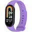 Ремешок для фитнес-браслета Lemfo для Xiaomi Mi Band 8 и 9 лавандовый - миниатюра 1