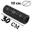 Масажний ролик (роллер) PowerPlay 4342 Massage Roller Чорний (30x10 см) (PP_4342_Black) - мініатюра 4