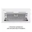 Вытяжка полновстраиваемая Minola HBI 6473 WH GLASS 800 LED Line - миниатюра 3