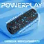 Масажний ролик (роллер) гладкий PowerPlay PP-4346 Mini EPP Foam Roller Чорно/Синій (15,3x5,3 см) (PP_4346_Blue_(15*5)) - мініатюра 6