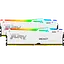 Оперативная память Kingston Fury 32GB (2x16GB) DDR5 6000MHz Beast RGB EXPO White (KF560C36BWE2AK2-32) - миниатюра 1