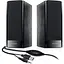 Акустична система 2.0 Microlab B-56 3 Вт USB чорне дерево - мініатюра 1