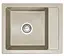 Кухонна мийка гранітна Rea Rino beige ZLE-00105 - мініатюра 7