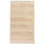 Полотенце МВМ My Home Вдохновение 70x140 см бежевое (BT-12 L BEIGE) - миниатюра 1
