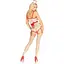 Костюм медсестри Leg Avenue Roleplay TLC Nurse One size White - мініатюра 4