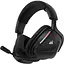 Наушники с микрофоном Corsair Void Wireless v2 Black (CA-9011379-WW) - миниатюра 1