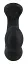 Стимулятор простаты Rebel Prostate Stimulator, 26 см черный - миниатюра 6