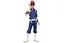 Фигурка Banpresto Моя геройская академия Тодороки Шото My hero academia Todoroki Shoto 18 см WST MHA TS 1 - миниатюра 2