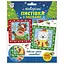 Дитячий набір для творчості "Новорічні листівки з паєтками" 10100694 - мініатюра 1