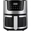 Аерофритюрниця сенсорна Gold Diamond TK-003010 8 л безмасляна повітряна 4000 Вт Чорний - мініатюра 1