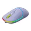 Мишка Canyon MW-22 Dual Band RGB Wireless Mountain Lavender (CNS-CMSW22ML) - мініатюра 2