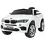 Електромобіль дитячий Bambi Джип Racer BMW JJ2199EBLR-1 зі світлом та пультом Білий - мініатюра 1