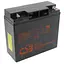 Акумулятор CSB GP12170B1 AGM 12V 17Ah - мініатюра 1
