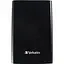 Зовнішній жорсткий диск Verbatim Store 'n' Go 2ТB 2.5" USB 3.0 black (53177) - мініатюра 1