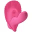 Вібратор Pretty Love Fancy Clamshell 10.4 см рожевий - мініатюра 1