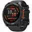Смарт-часы Garmin Fenix 8 51 мм AMOLED Черный/Серый с силиконовым ремешком QuickFit 26 мм - миниатюра 1