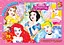 Пазли G-Toys Принцеси Дісней, 70 елементів, PD80 - мініатюра 1