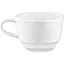 Чашка кофейная Ardesto Ancona фарфор 100 мл белая (AR3557) - миниатюра 4