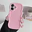 Чехол Epik TPU Ripple для Apple iPhone 16, 6.1 Pink - миниатюра 2
