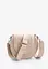 Жіноча шкіряна сумка Mandy світло-бежева - мініатюра 2