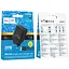 МЗП Hoco CS93A Leader PD20W (1USB-C) + кабель Type-C to Type-C Black - мініатюра 2