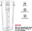 Запасні частини для чашок 470 мл для змішувачів Ninja 700W Slim Mixer Smoothie Maker Змінні стаканчики об'ємом 470 мл - мініатюра 3