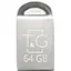 Флеш накопитель USB 64Gb T&G Metal TG107 серебристый USB 2.0 (TG107-64G) - миниатюра 1