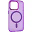 Чохол Epik TPU+PC Lily with MagSafe для Apple iPhone 13 Pro 6.1 Purple - мініатюра 2