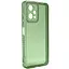 Чохол TPU Starfall Clear для Xiaomi Poco X5 5G / Redmi Note 12 5G Зелений - мініатюра 1