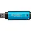 Флеш-накопичувач Kingston 32GB USB3.2 IronKey Vault Privacy 50 Type-A Blue (IKVP50/32GB) - мініатюра 2
