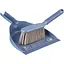 Набор для уборки Ardesto Solid совок и щетка синий (ARHE1306B) - миниатюра 2